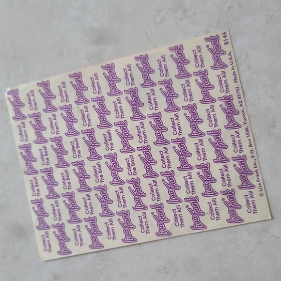 Vintage and Modern Lisa Frank Bundle - Picture 9 of 16